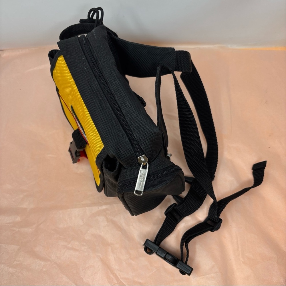 NASCAR Yellow and Black Men's Bag used good condition 🏎️ - Picture 5 of 16